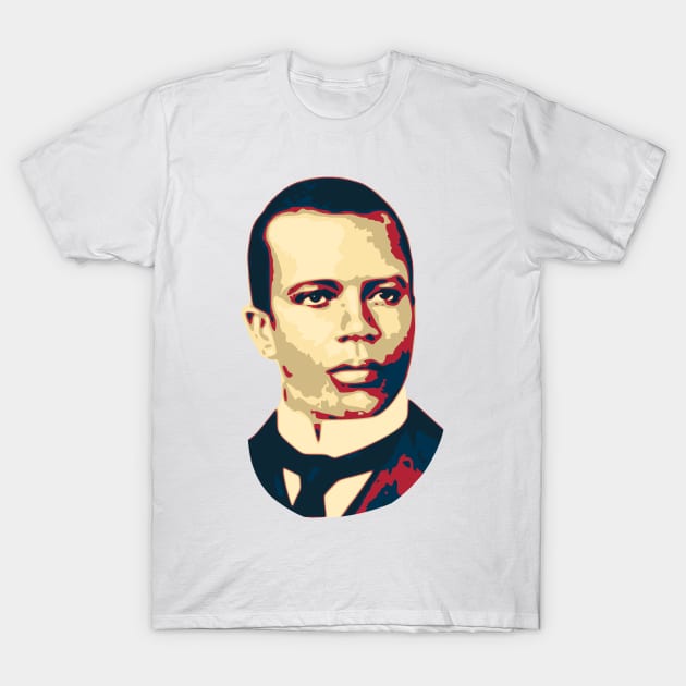 Scott Joplin T-Shirt by Nerd_art